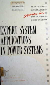 EXPERT SYSTEM APPLICATIONS IN POWER SYSTEMS