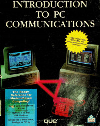 INTRODUCTION TO PC COMMUNICATION