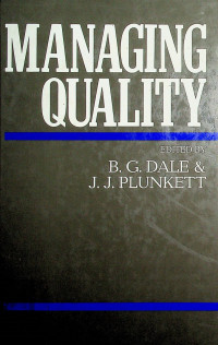 MANAGING QUALITY