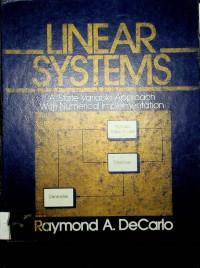 LINEAR SYSTEMS: A State Variable Approach With Numerical Implementation