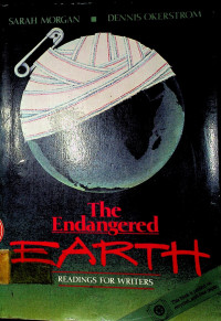 The Edangered EARTH: READING FOR WRITERS