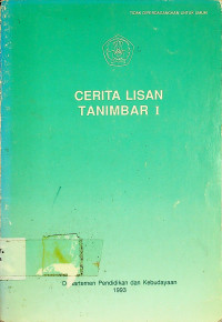 CERITA LISAN TANIMBAR I