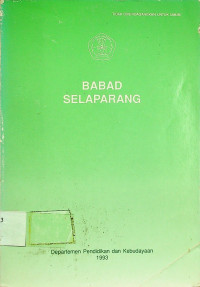 BABAD SELAPARANG