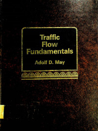 Traffic Flow Fundamentals