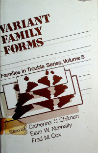 VARIANT FAMILY FORMS: Families in Trouble Series, Volume 5