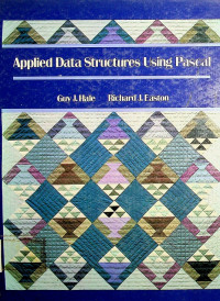 Applied Data Structures Using Pascal