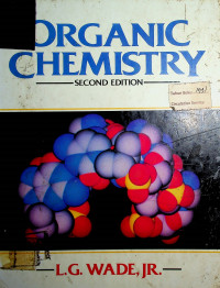 ORGANIC CHEMISTRY, SECOND EDITION