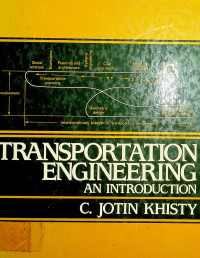 TRANSPORTATION ENGINEERING: AN INTRODUCTION