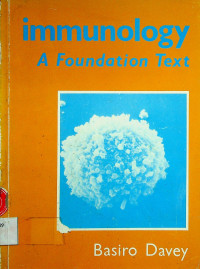 immunology: A Foundation Text