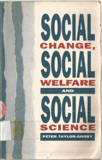 SOCIAL CHANGE, SOCIAL WELFARE AND SOCIAL SCIENCE