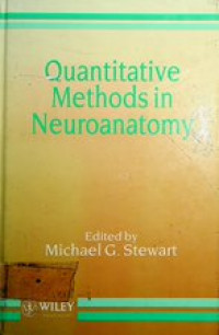 Quantitative Methods in Neuroanatomy