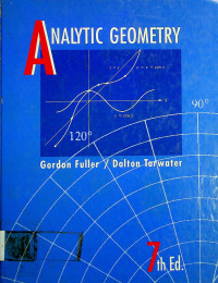 ANALYTIC GEOMETRY, SEVENT EDITION