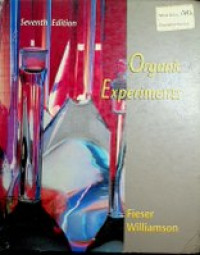 Organic Experiments ; seventh edition