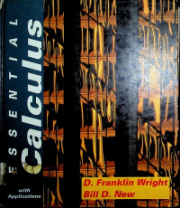 ESSENTIAL Calculus with Applications