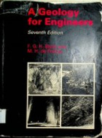 A Geology for Engineers, Seventh Edition