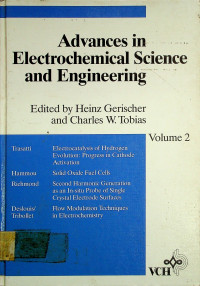 Advances in Electrochemical Science and Engineering, Volume 2