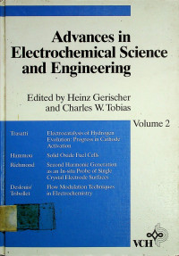 Advances in Electrochemical Science and Engineering, Volume 2