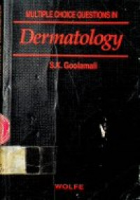MULTIPLE CHOICE QUESTIONS IN Dermatology