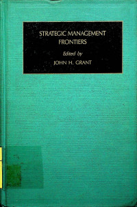 STRATEGIC MANAGEMENT FRONTIERS