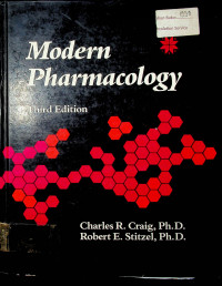 Modern Pharmacology, Third Edition