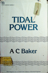 TIDAL POWER