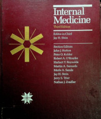 Internal Medicine , Third Edition