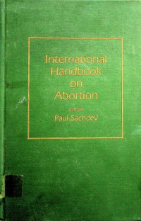 International Handbook on Abortion