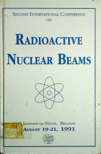 RADIOACTIVE NUCLEAR BEAMS