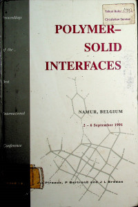 POLYMER-SOLID INTERFACES