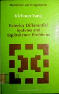 Exterior Differential Systems and Equivalence Problems