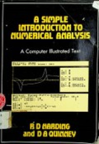 A Simple Introduction to Numerical Analysis