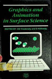 Graphics and Animation in Surface Science