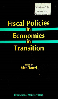 Fiscal Policies in Economies in Transition