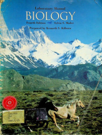 Laboratory Manual BIOLOGY, Fourth Edition