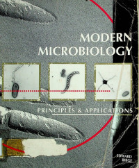 MODERN MICROBIOLOGY; PRINCIPLES & APPLICATIONS