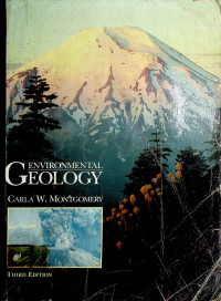 ENVIRONMENTAL GEOLOGY, THIRD EDITION