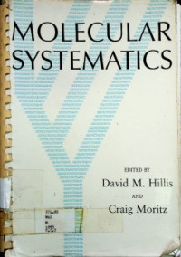 MOLECULAR SYSTEMATICS