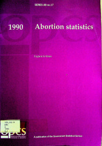Abortion Statistics