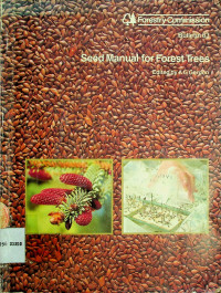 Seed Manual for Forest Trees