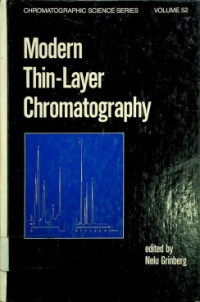 Image of Modern Thin-Layer Chromatography