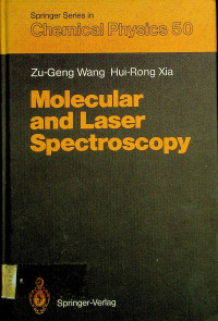 Molecular and Laser Spectroscopy