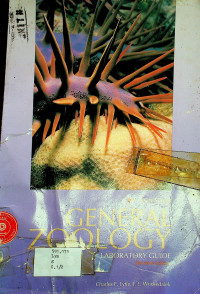 GENERAL ZOOLOGY; LABORATORY GUIDE Eleventh Edition