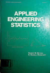 APPLIED ENGINEERING STATISTICS