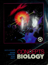 CONCEPTS IN BIOLOGY, SIXTH EDITION