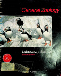 General Zoology; Laboratory Manual second edition