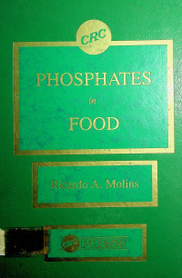 PHOSPHATES in FOOD