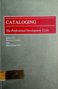CATALOGING: The Professional Development Cycle