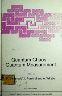 Quantum Chaos-Quantum Measurement