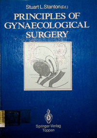 PRINCIPLES OF GYNAECOLOGICAL SURGERY
