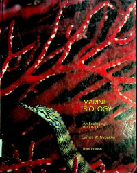 MARINE BIOLOGY : An Ecological Approach, Third Edition